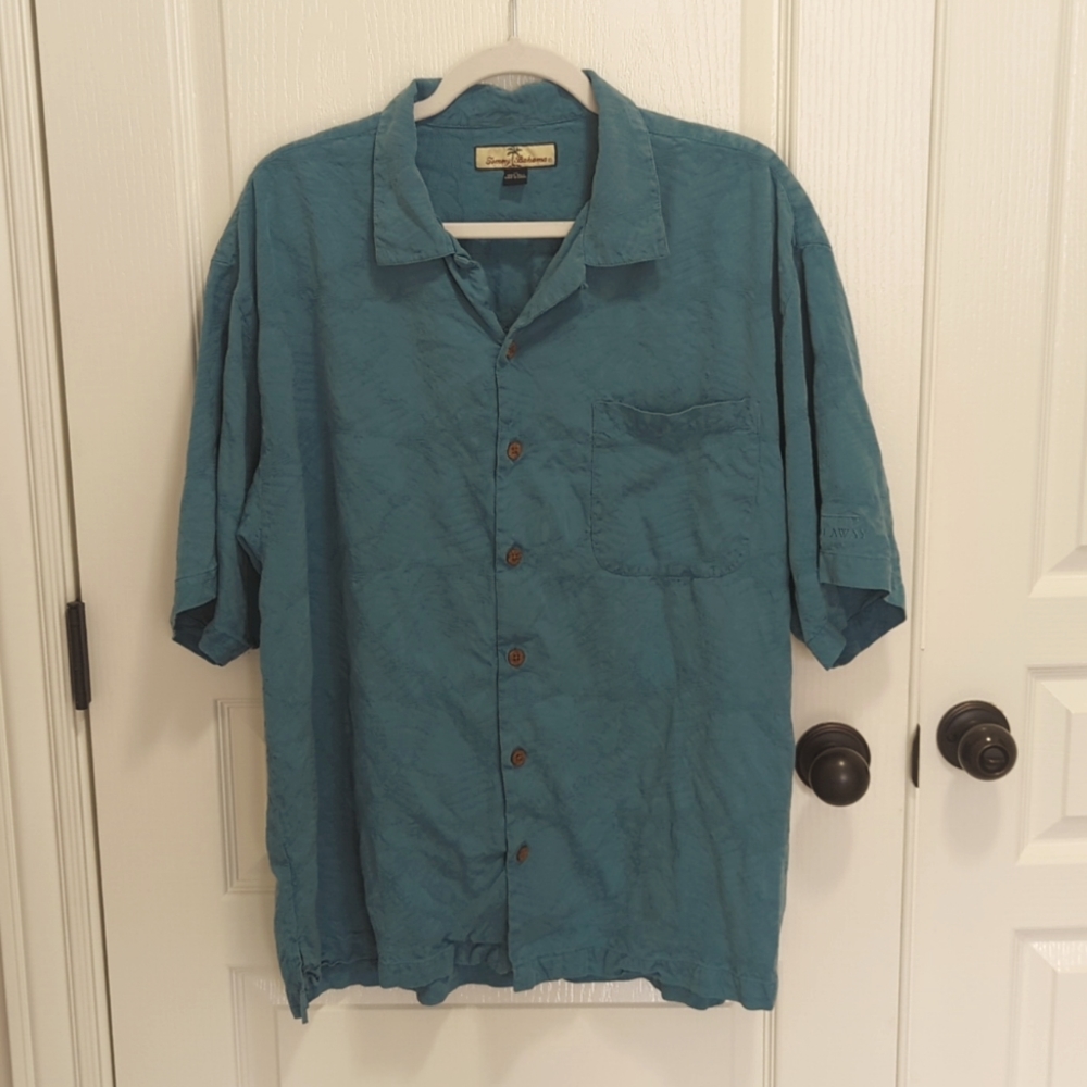 Tommy Bahama XL button up